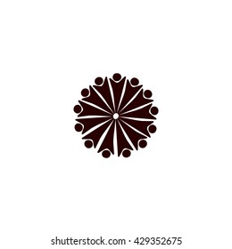 Abstract people Icon