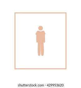 Abstract people icon
