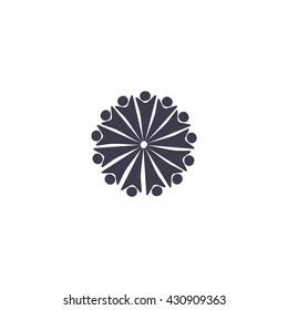 Abstract people Icon