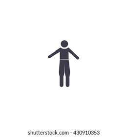 Abstract people icon