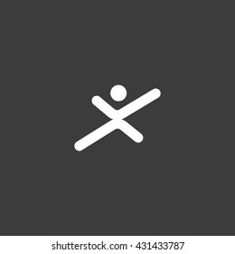 abstract people icon