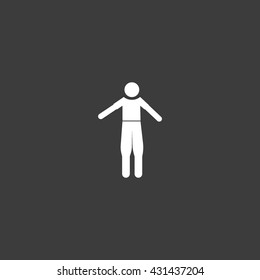 Abstract people icon