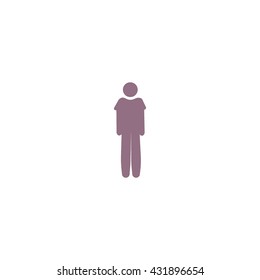 Abstract people icon