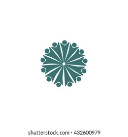 Abstract people Icon