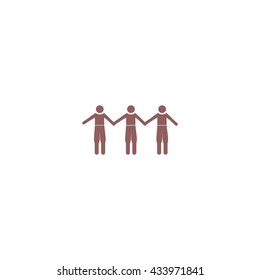Abstract people icon