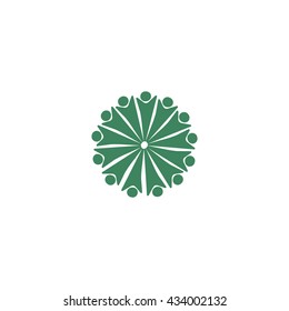 Abstract people Icon