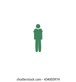 Abstract people icon