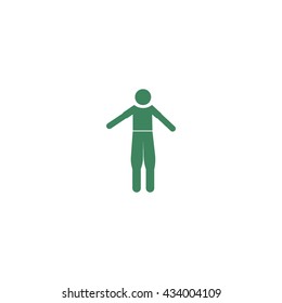 Abstract people icon