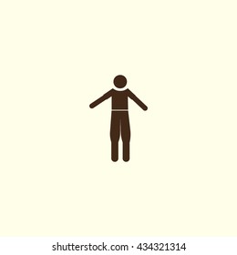 Abstract people icon