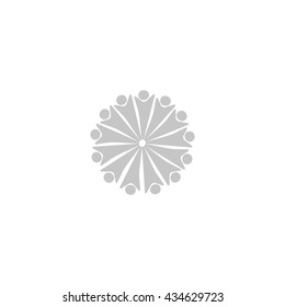 Abstract people Icon