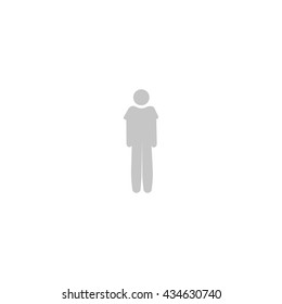 Abstract people icon