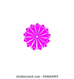 Abstract people Icon