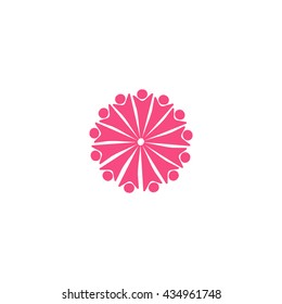 Abstract people Icon
