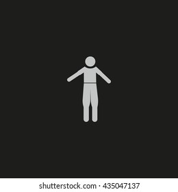 Abstract people icon