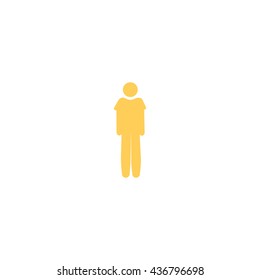 Abstract people icon