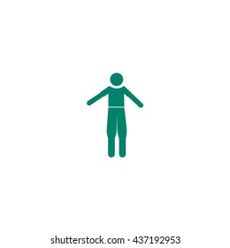 Abstract people icon