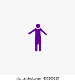 Abstract people icon