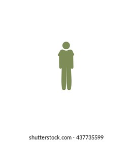 Abstract people icon
