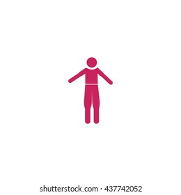 Abstract people icon