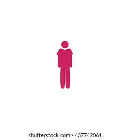 Abstract people icon