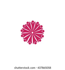 Abstract people Icon