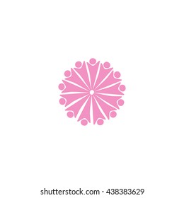 Abstract people Icon