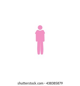 Abstract people icon