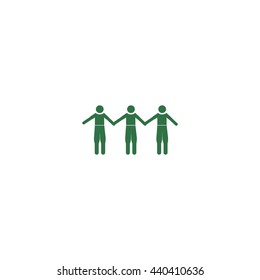 Abstract people icon