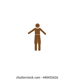 Abstract people icon