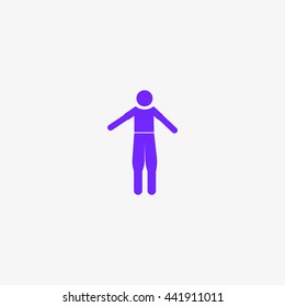 Abstract people icon