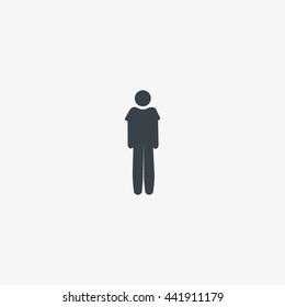 Abstract people icon
