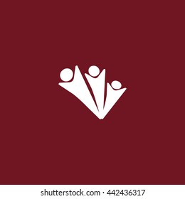 Abstract people Icon