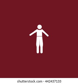 Abstract people icon