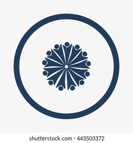 Abstract people Icon