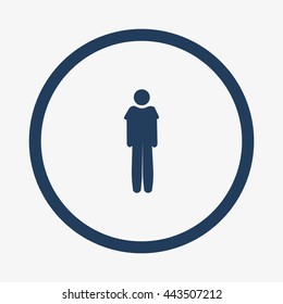 Abstract people icon