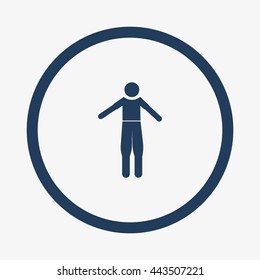 Abstract people icon