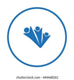 Abstract people Icon