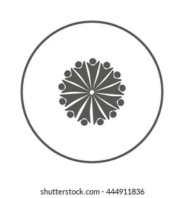 Abstract people Icon