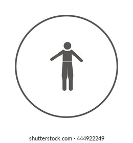 Abstract people icon