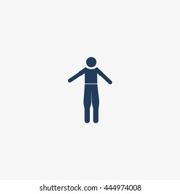 Abstract people icon