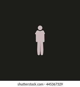 Abstract people icon