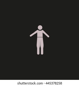 Abstract people icon