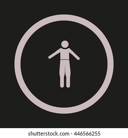 Abstract people icon