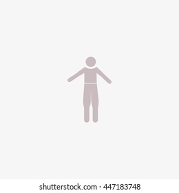 Abstract people icon