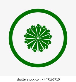 Abstract people Icon