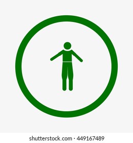 Abstract people icon