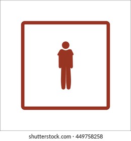 Abstract people icon
