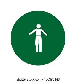 Abstract people icon