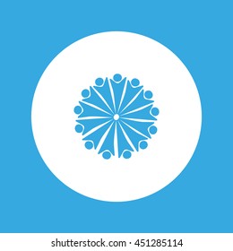 Abstract people Icon