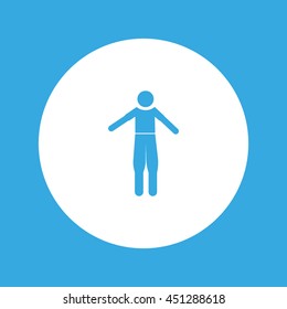 Abstract people icon